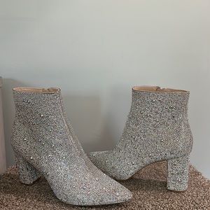 betsey johnson cady booties